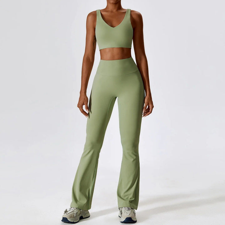 Seamless Yoga Sportswear Set