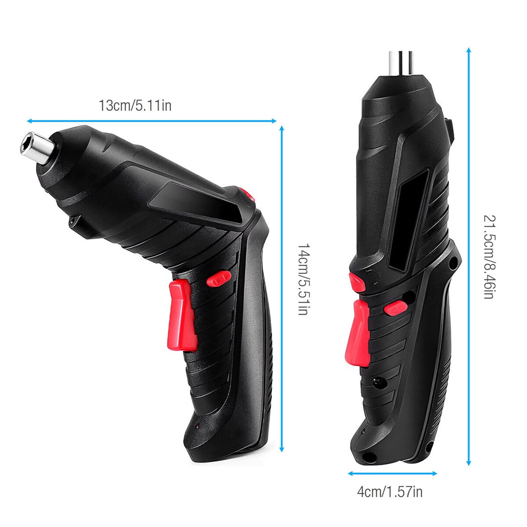 Cordless Electric Screwdriver