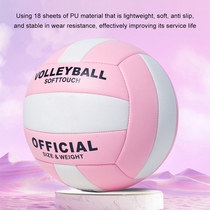 No. 5 Volleyball - Durable PVC 2.7mm Thick