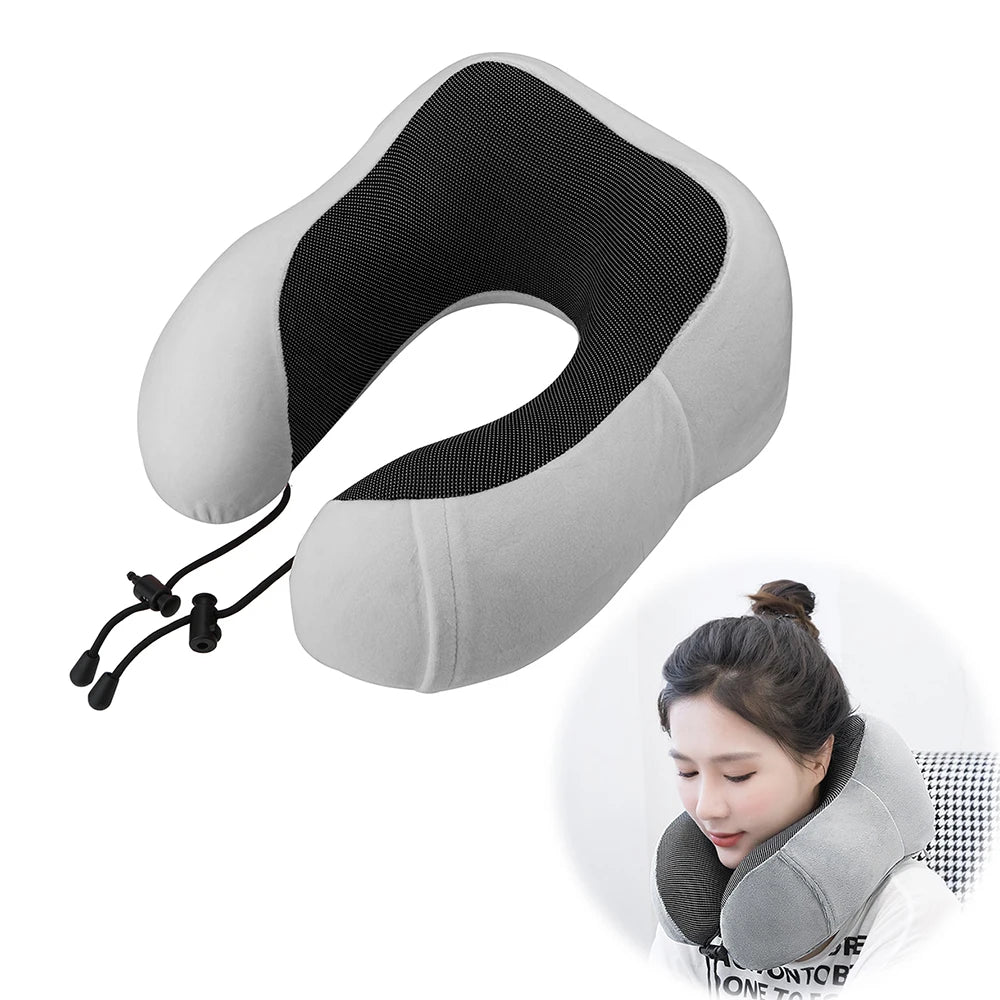 Memory Foam Car Neck Pillow