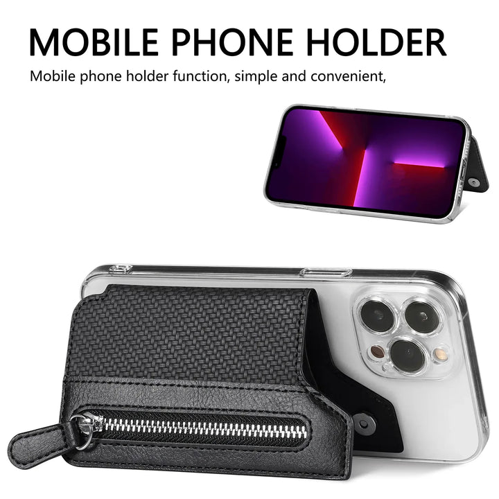 Multi-functional Phone Card Slot Holder Wallet Case