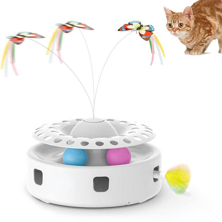 3-in-1 Interactive Cat Toy