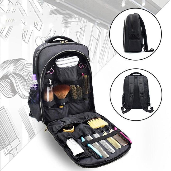 Hairdressing Tool Storage Bag Hairdressing Backpack Hairdresser Kit