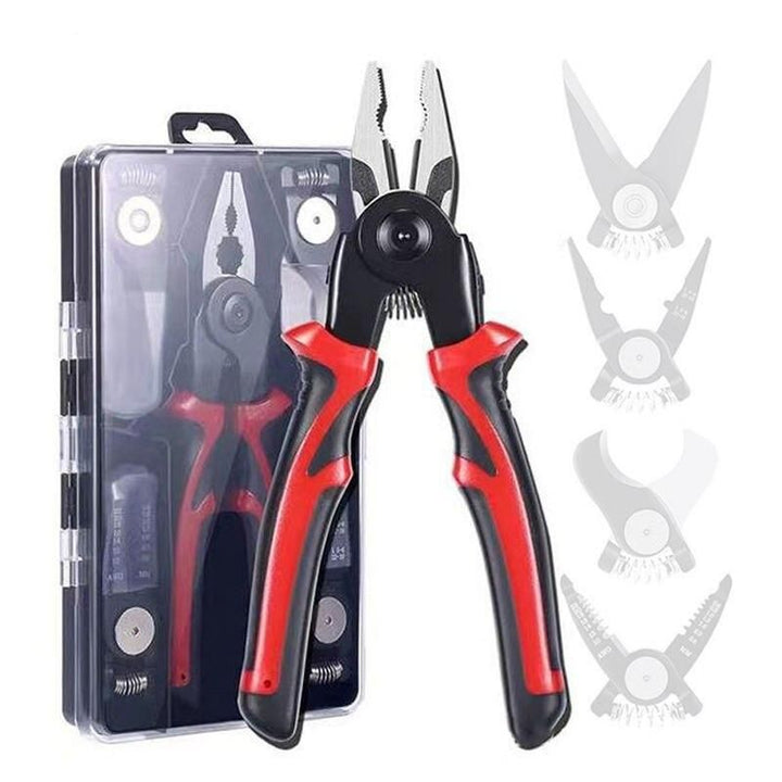 Multifunctional 5 in 1 Pliers Steel Wire Pliers