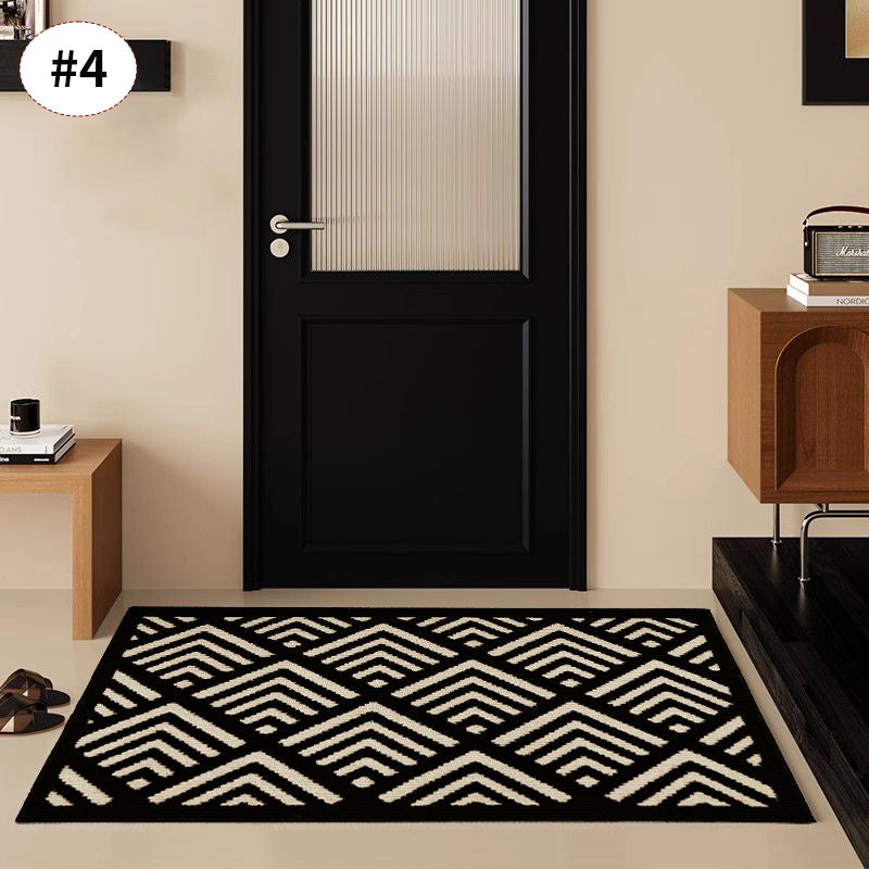 Retro Style Non-Slip Entrance Door Mat