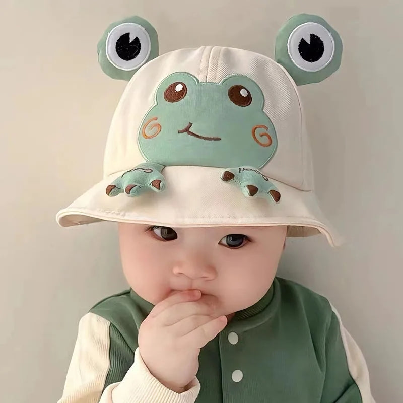 Frog Baby Bucket Hat