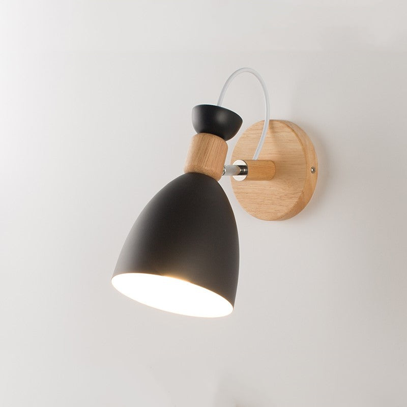 Nordic Minimalist LED Wall Lamp - Modern Macaron Lights