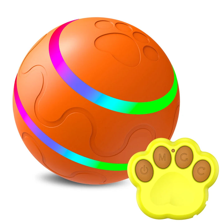 Interactive Remote Control Pet Ball