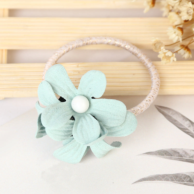 Fashion Floral Elastic Hair Rope