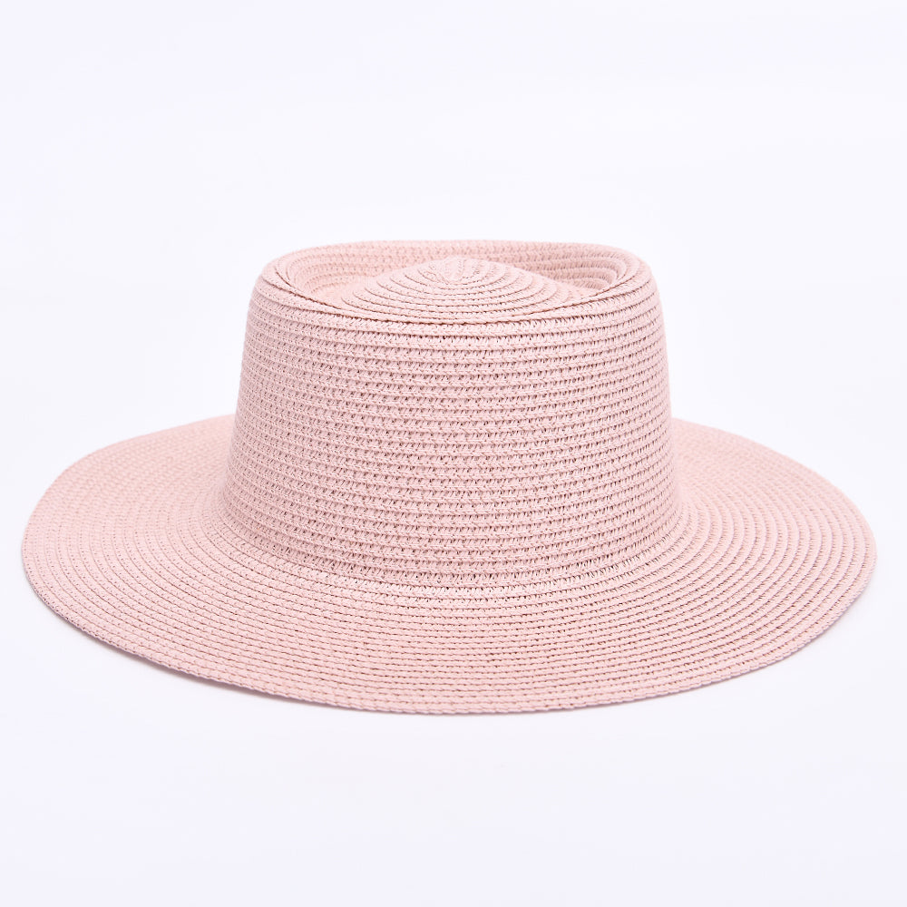 Ladies' Summer Beach Sun Hat with Wide Brim