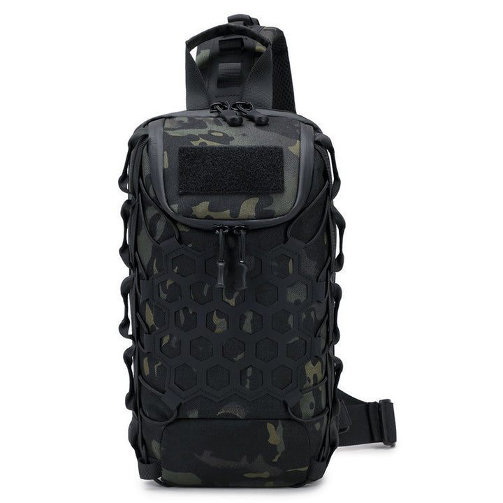 Tactical Messenger Bag Functional Shoulder Bag Multifunctional Mountaineering Travel Hiking