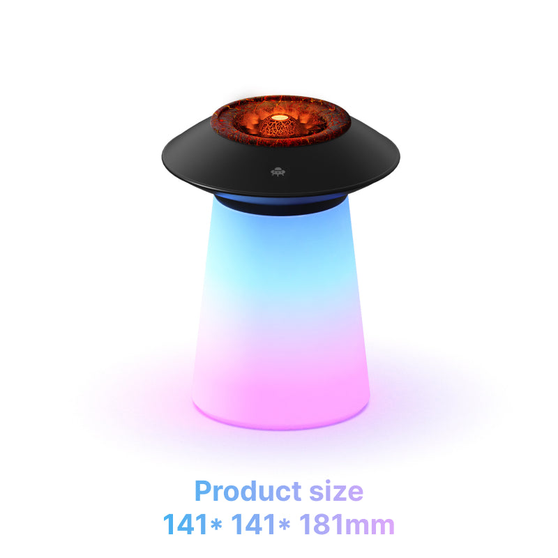 USB Rechargeable Jellyfish Air Humidifier