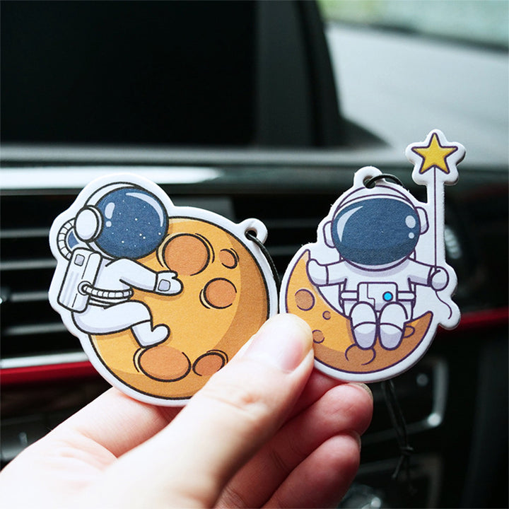 Cute Astronaut Car Air Freshener