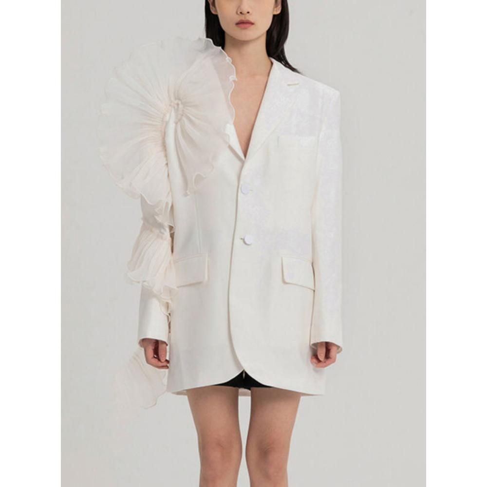 Women's Mesh Blazer