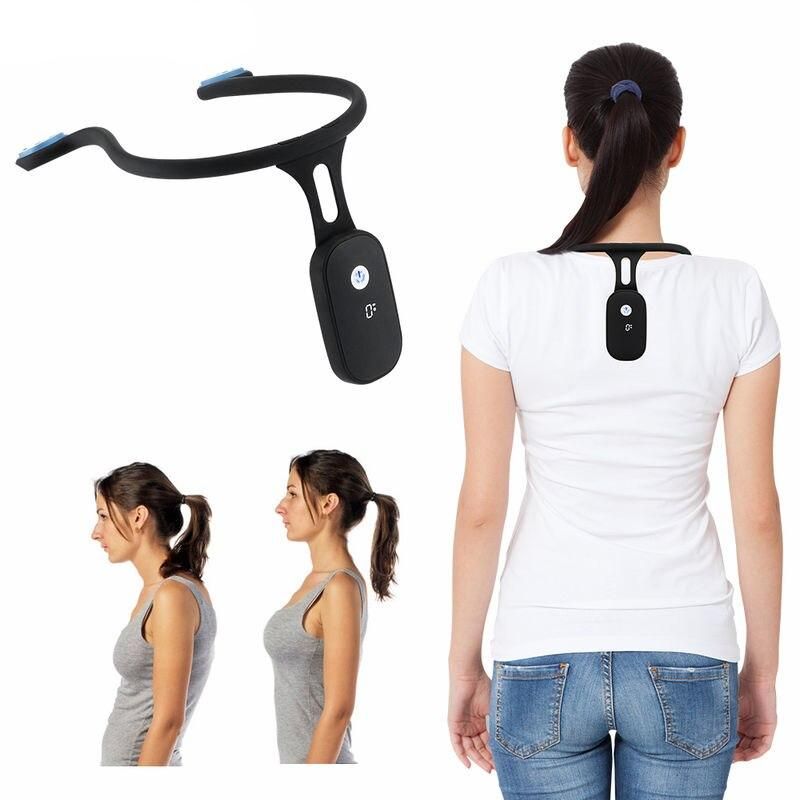 Real-Time Smart Posture Corrector - Ergonomic Back and Neck Support for Adults and Kids