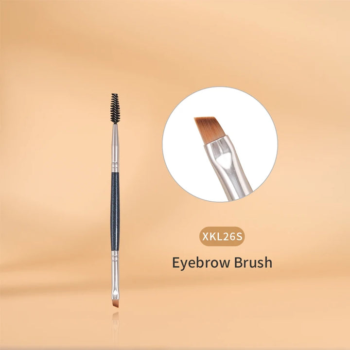 2PCS Eyebrow Makeup Brush Set