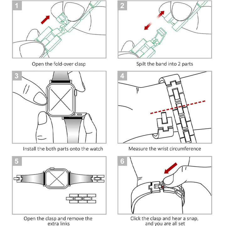 Diamond band metal band diamond fashion strap