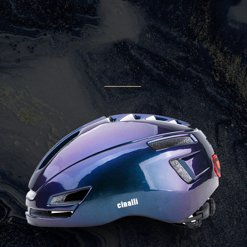 UBS charging warning taillight helmet