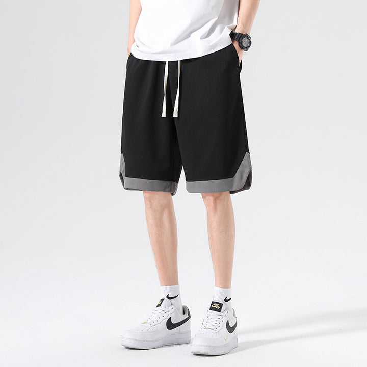 Men's Loose And Comfortable Sports Pirate Shorts