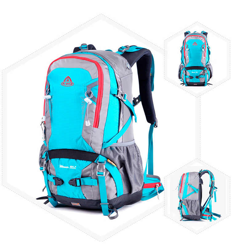 Outdoor Climbing Backpack with Raincover