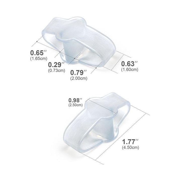 Soft Elastic Silicone Toe Separator