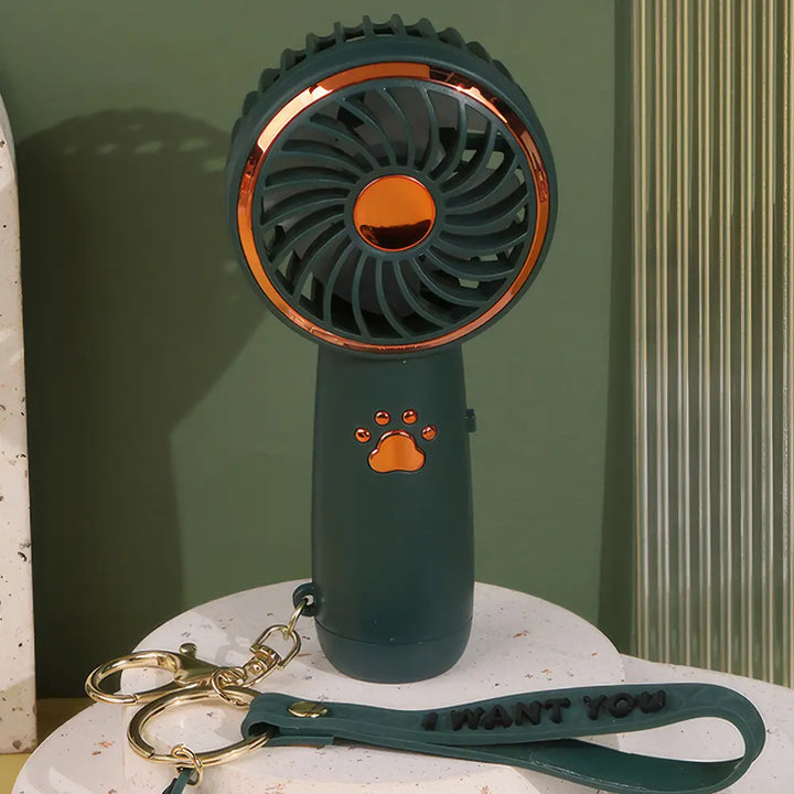 Cartoon Mini USB Handheld Fan