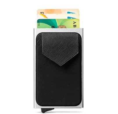 Aluminum Automatic Card Holder