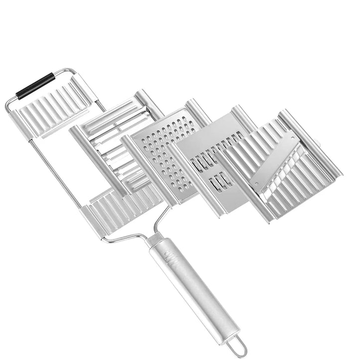 4-in-1 Manual Vegetable Slicer and Grater