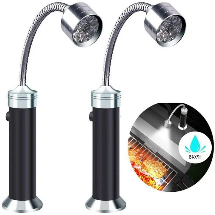 Portable Magnetic Led BBQ Grill Light 360 Degree Adjustable