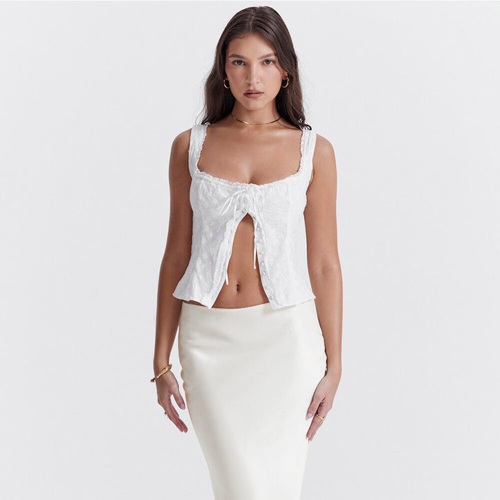 Sultry Summer Nights Crop Top