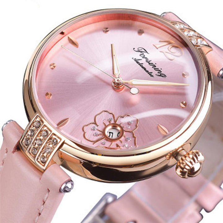 Women's fully automatic mechanical watch