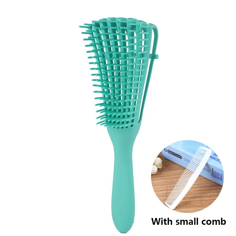 Detangling Hair Brush and Scalp Massager for Travel