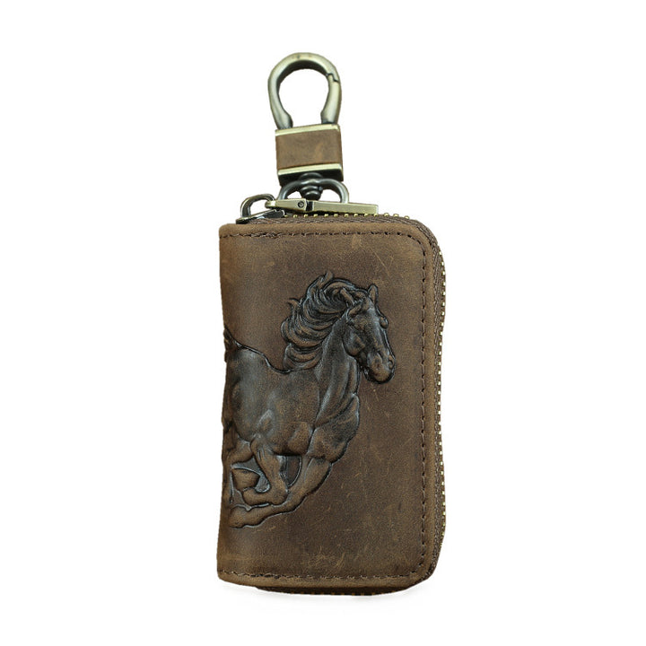 Zodiac Horse Key Case