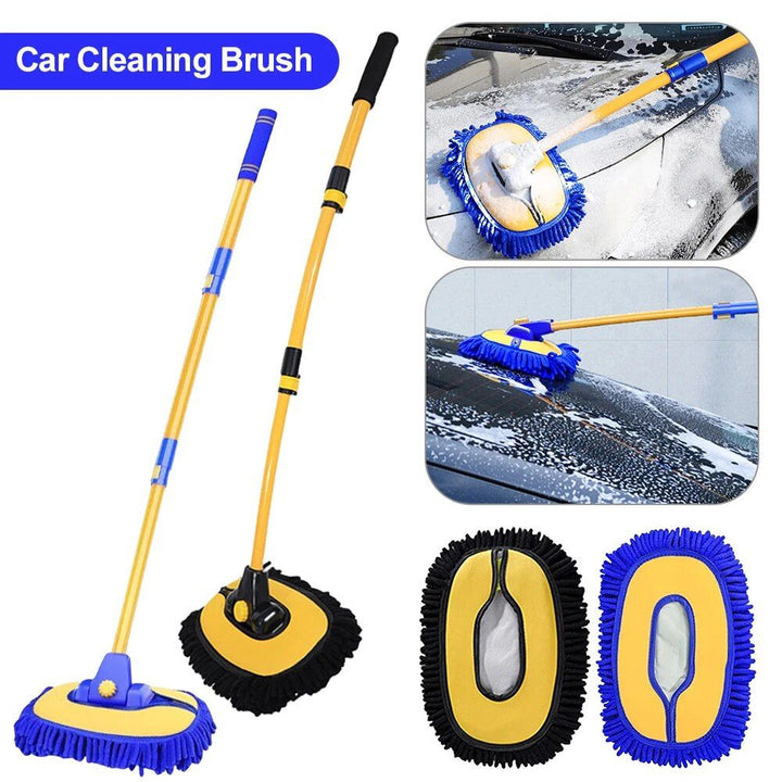 Telescopic Car Cleaning Brush