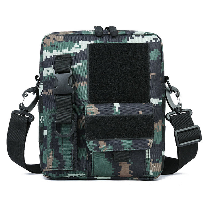 Shoulder Bag Vertical Crossbody Bag Outdoor Sports Leisure Bag Camouflage Bag