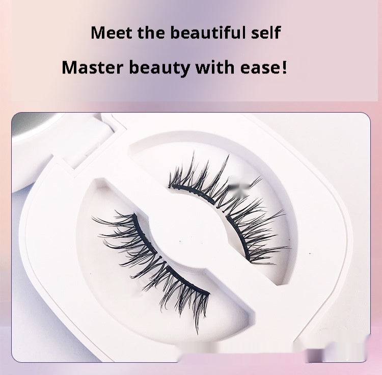 One-piece Mom Girl Style Soft Magnetic Suction Eyelash Integrated Soap Holder