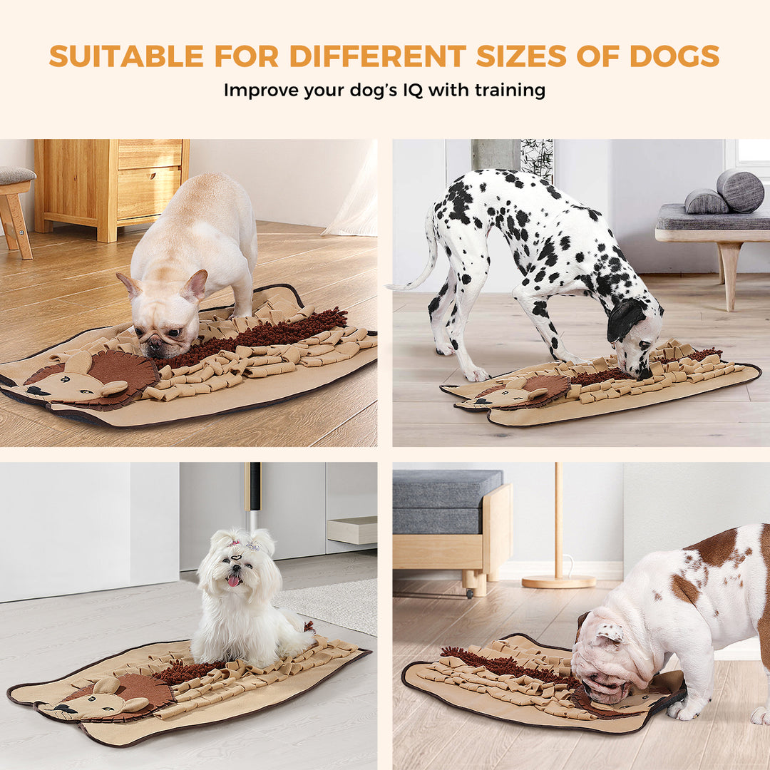 Interactive Dog Snuffle Mat