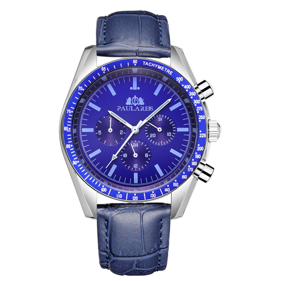 Automatic Mechanical Multifunctional Men's Watch