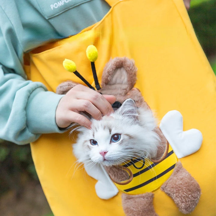 Pet Canvas Travel Bag