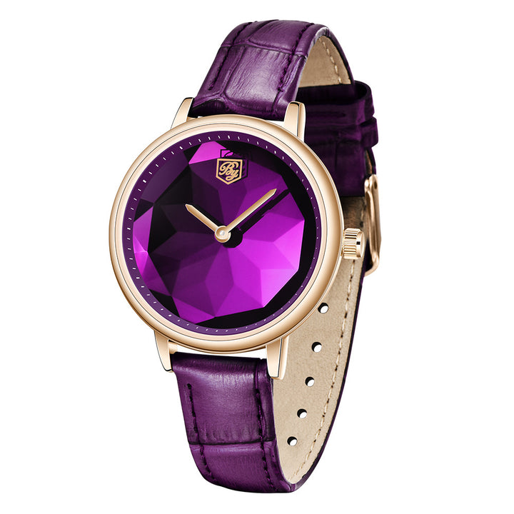 Casual quartz ladies watch