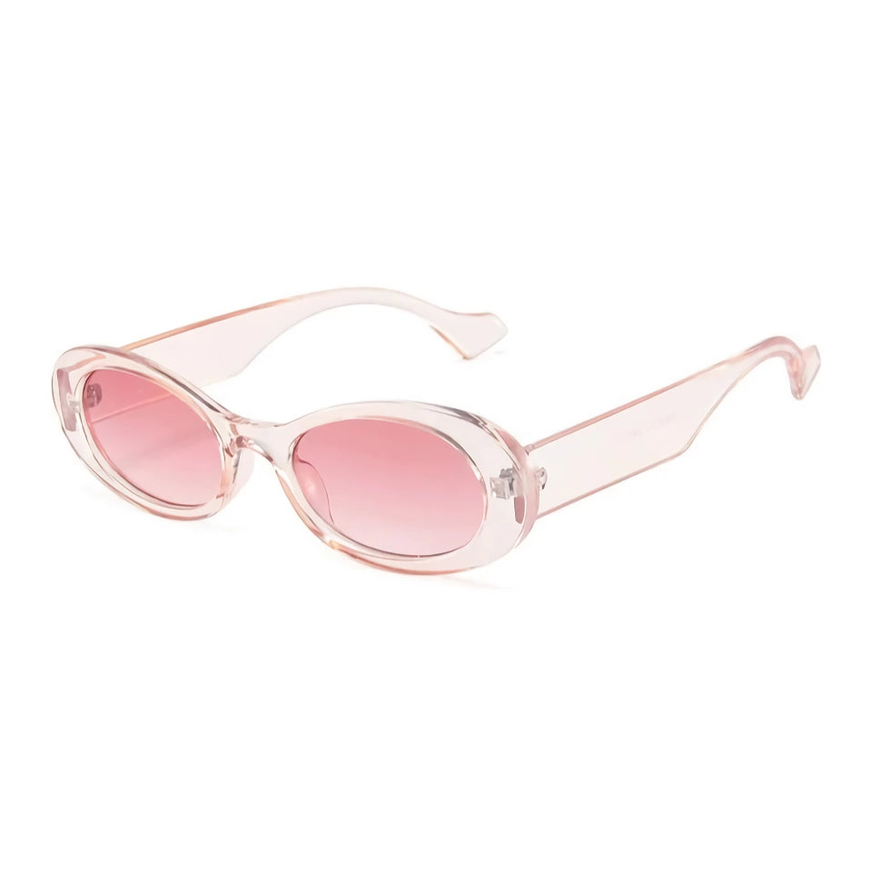 Retro Oval Sunglasses