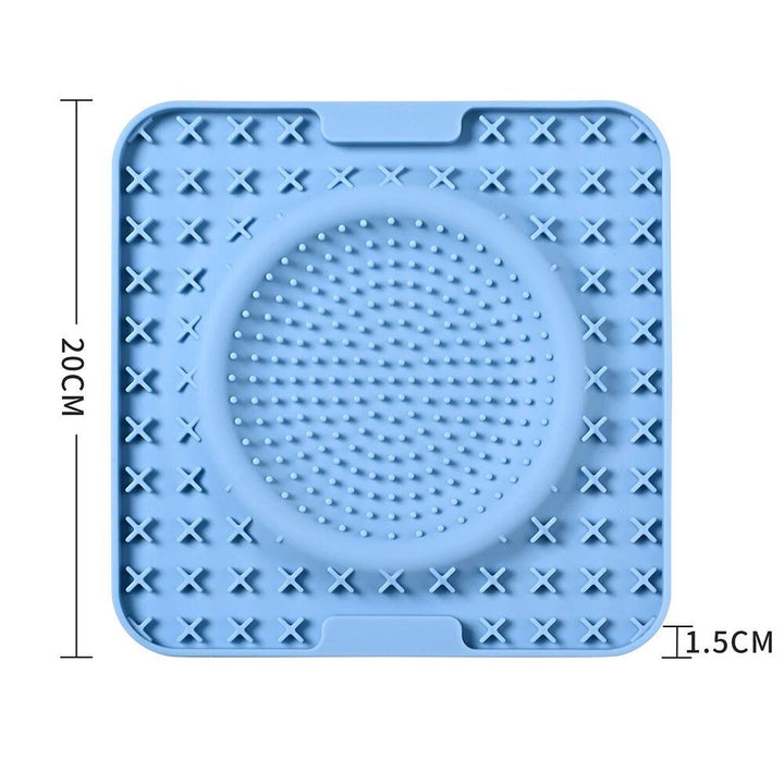 Silicone Slow Feeder Pet Mat