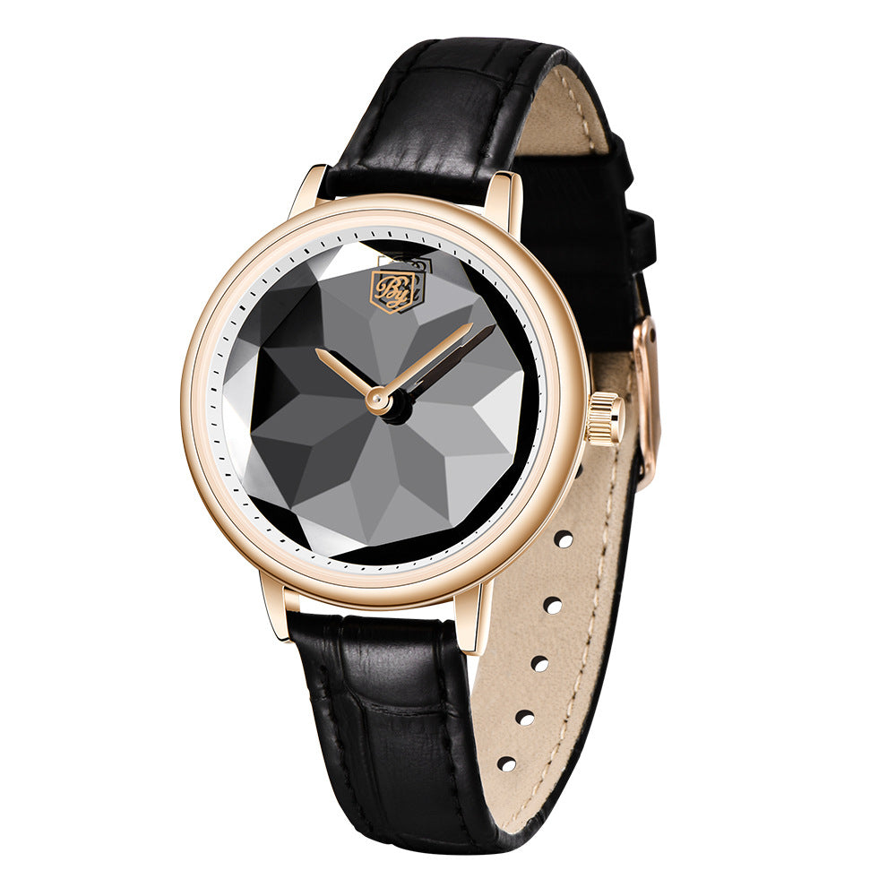 Casual quartz ladies watch