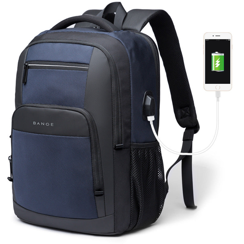 Male Student Business Waterproof Computer Backpack