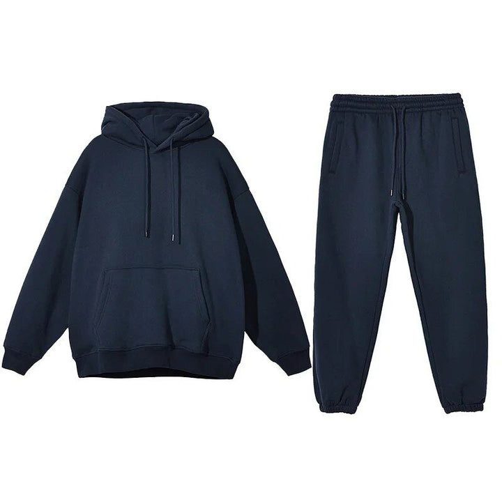 Cozy Fleece Hoodie & Sweatpants Set