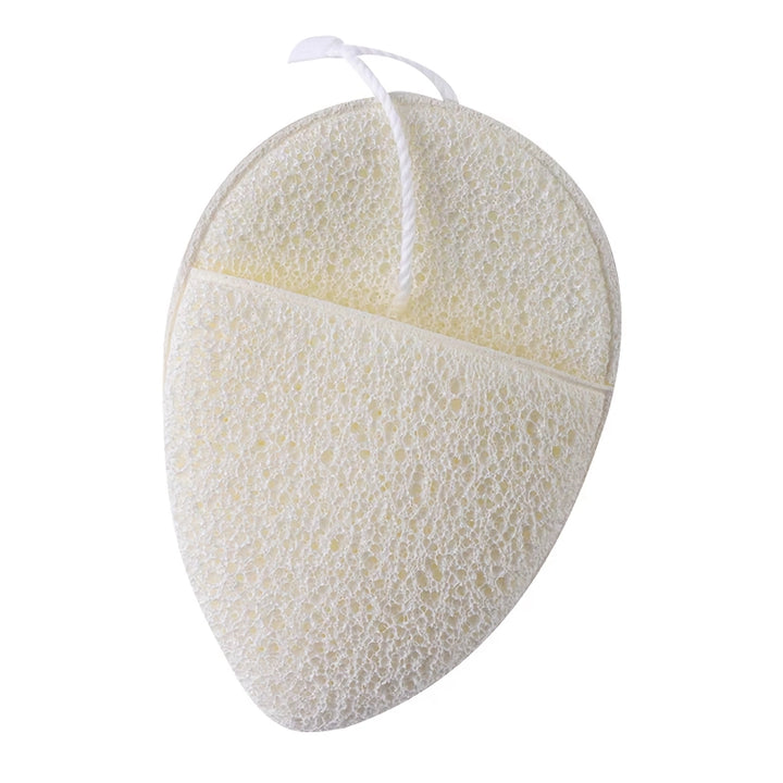 Natural Exfoliating Face Wash Puff