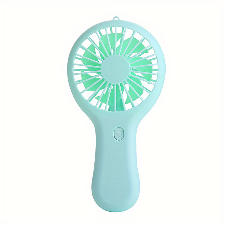 Compact 800mAh Rechargeable Pocket Fan