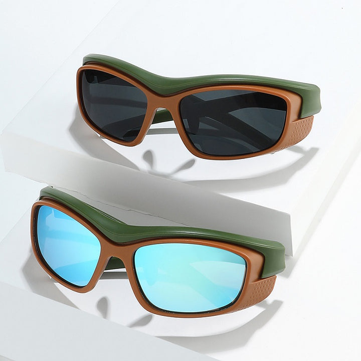 UV400 Wrap Sunglasses for Men and Women