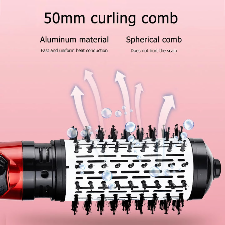 Revolutionary 3-in-1 Hair Styler Brush