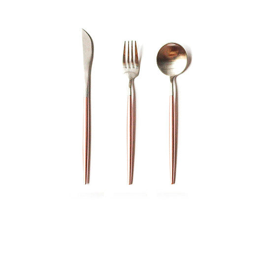 Stainless steel cutlery set